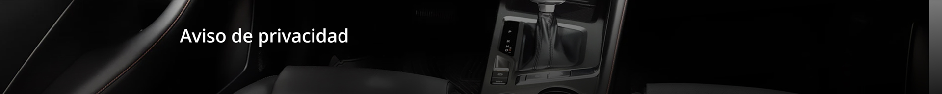 Aviso de privacidad 1