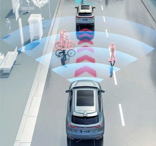 Adaptive Cruise Control