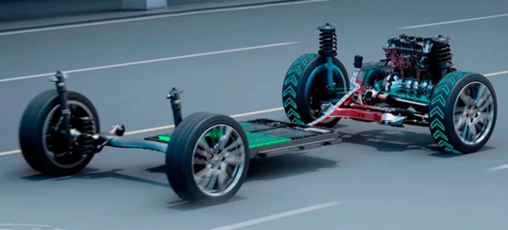 Modo de conducción 100% eléctrica