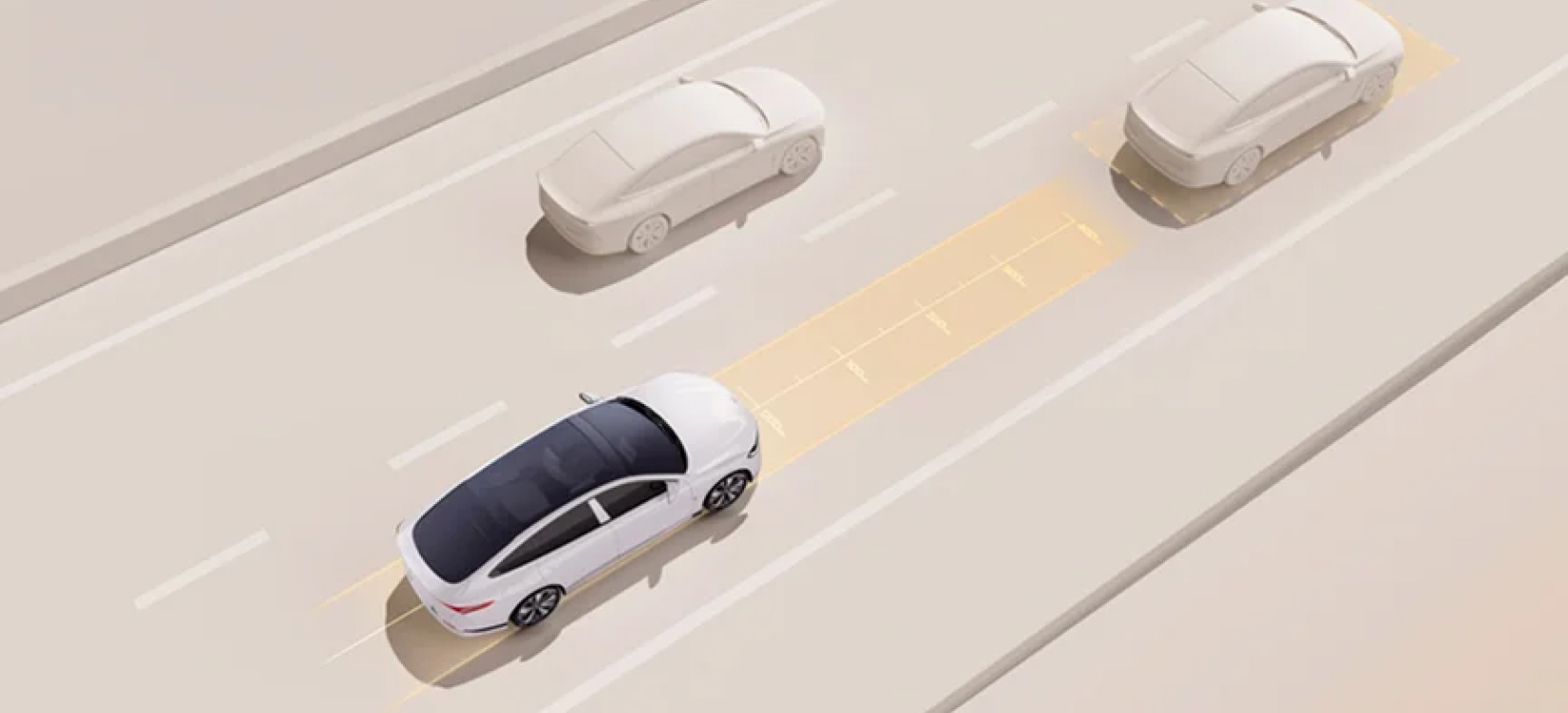 ADAS*:
Advertencia de Abandono de Carril - LDW
Alerta de Colisión Frontal - FCW