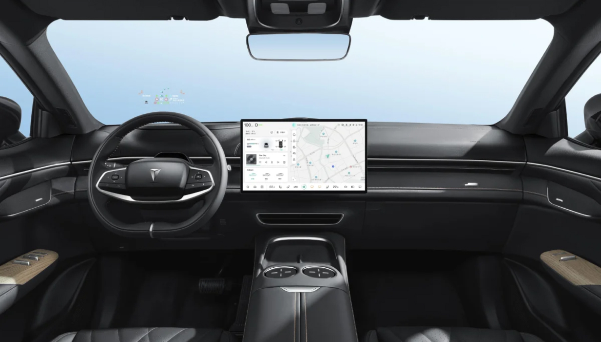 Proyección de información al parabrisas (HUD)
Cámara 540° HD