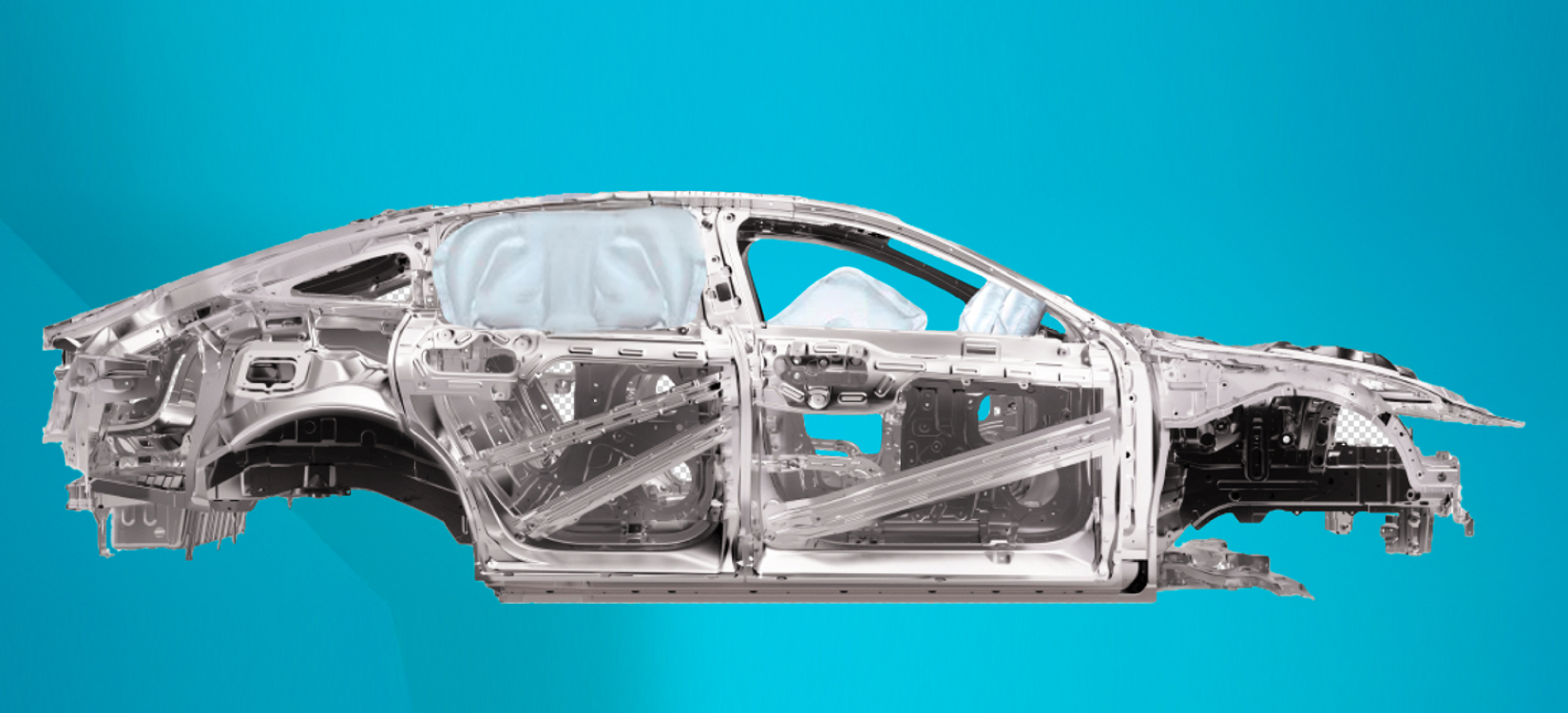 6 bolsas de aire; 2 frontales, 2 laterales y 2 tipo cortina