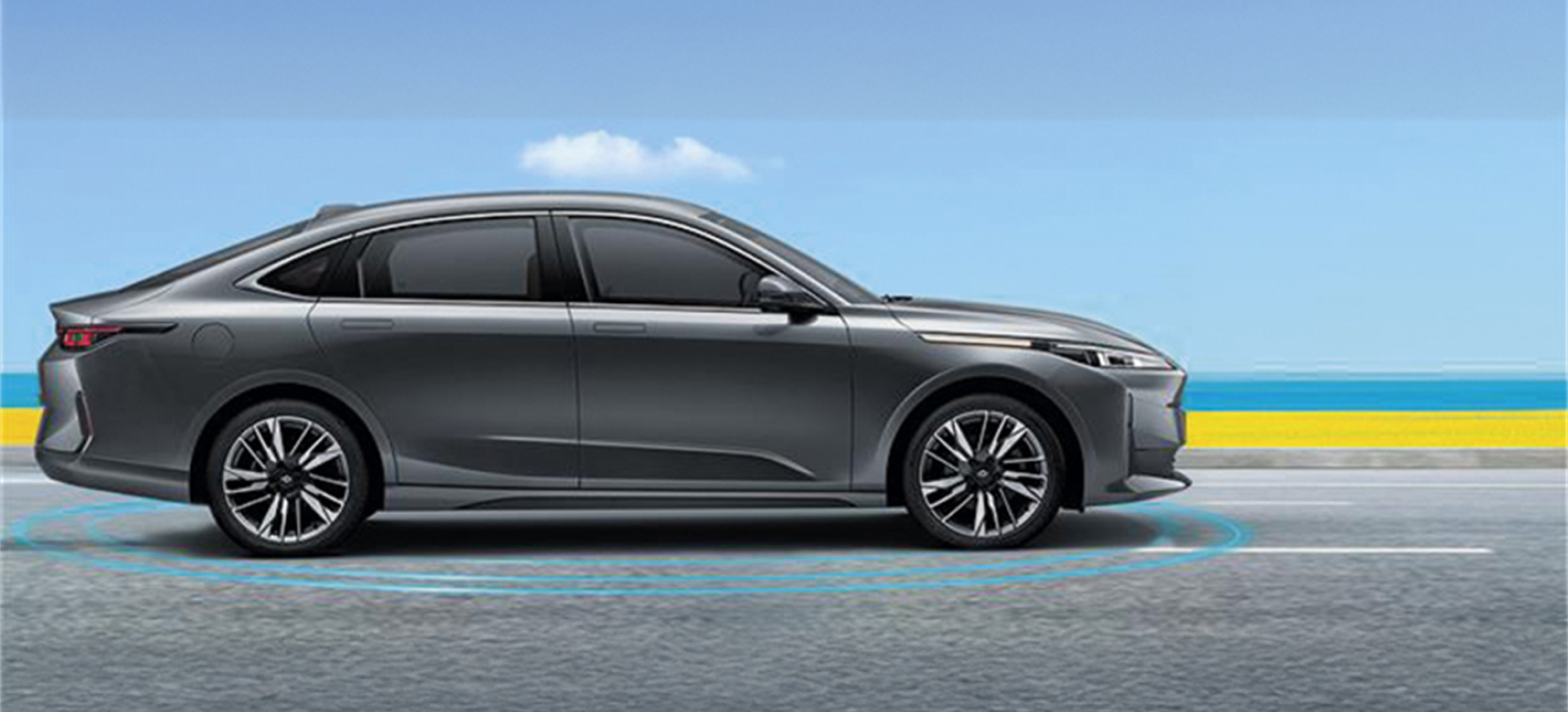 ADAS*:
Advertencia de Abandono de Carril - LDW
Alerta de Colisión Frontal - FCW