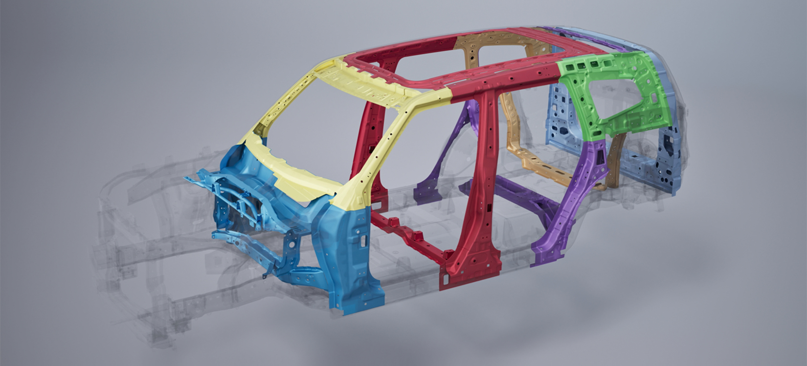 45,000 N·m/deg de rigidez torsional