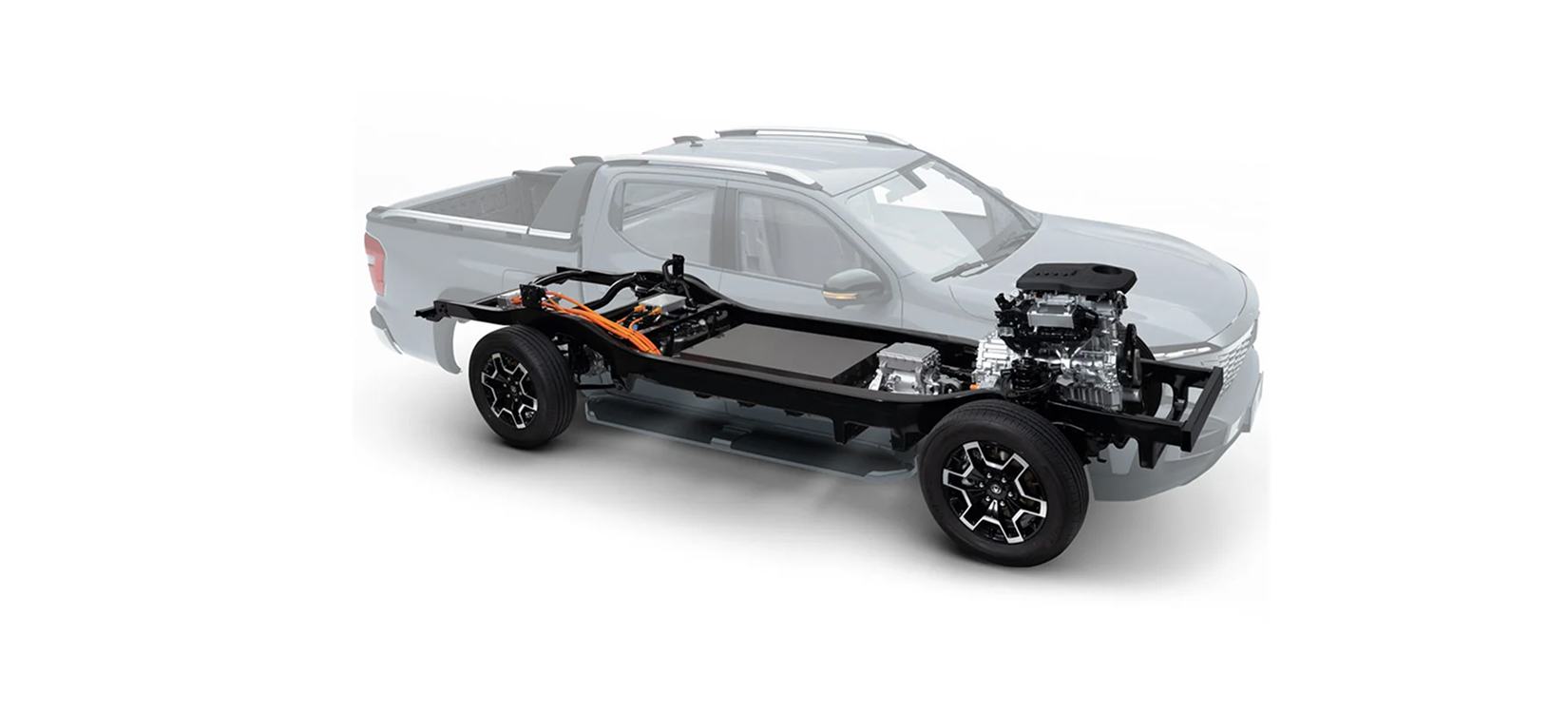 Tecnología REEV
Tracción integral 4x4