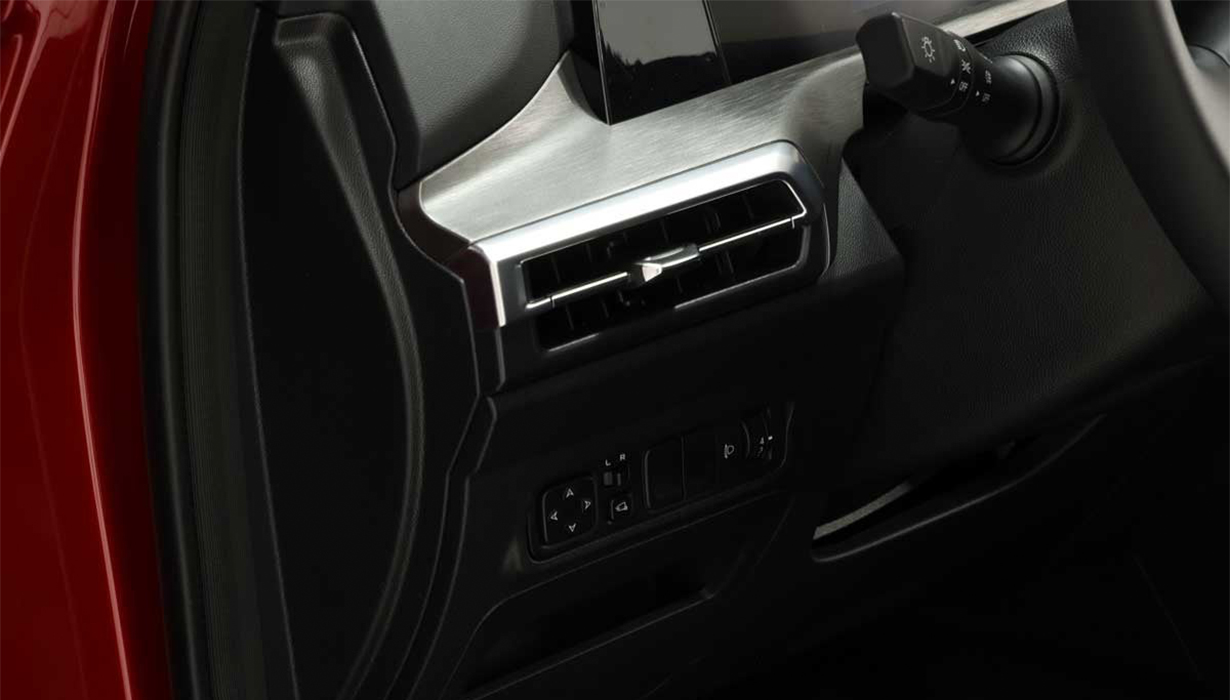 Interior Changan CS35 Plus