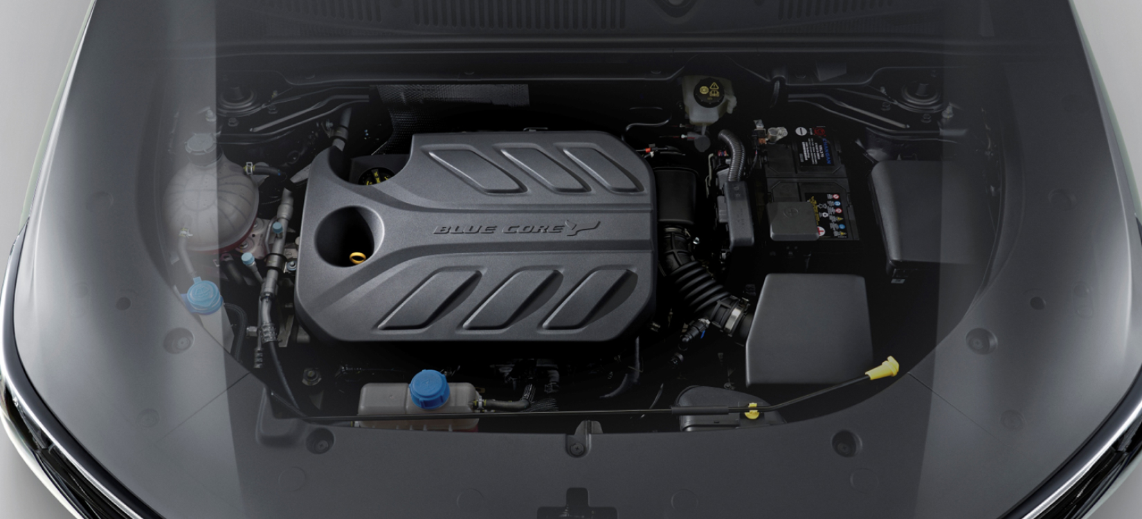 Motor 1.5T con 178 HP y 206 Lb-ft
 Transmisión automática de 8 velocidades (8AT)