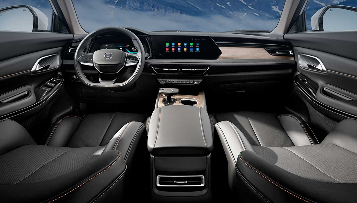 Asiento del conductor con ajuste eléctrico de 6 posiciones,Asiento del conductor calefactable y ventilado*,Asiento del copiloto con ajuste de 4 posiciones.