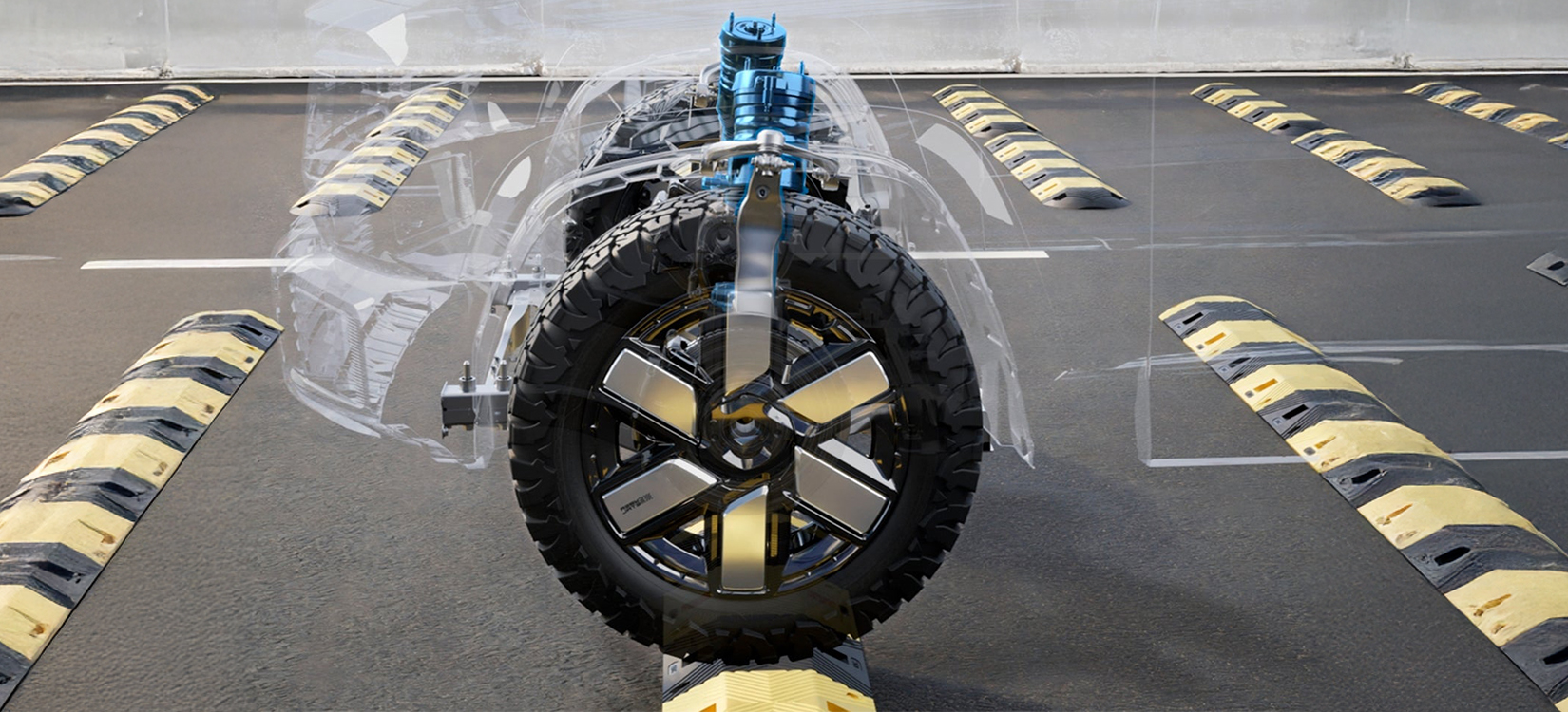 Suspensión de doble horquilla y Multi-link