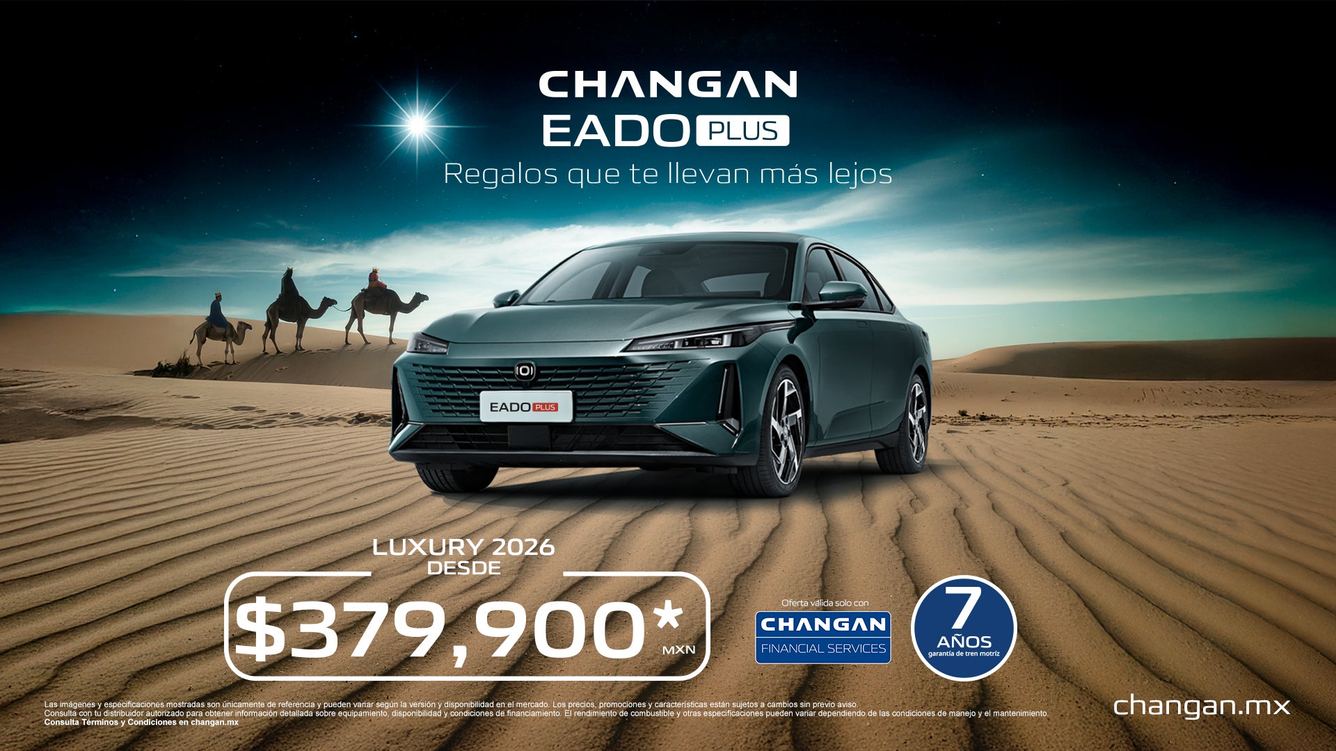 Landing promotion background