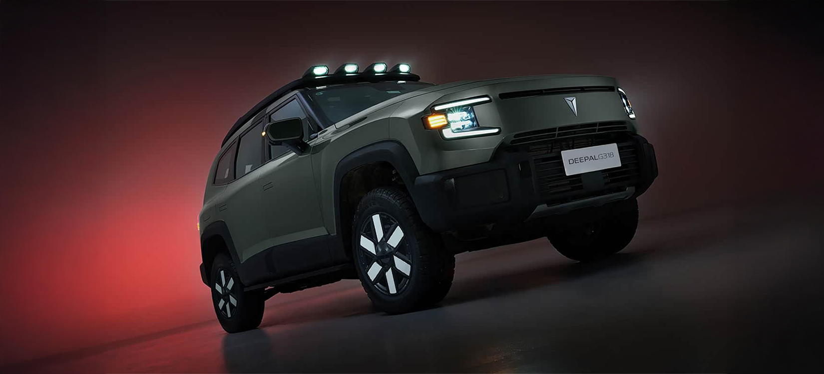 Faros delanteros y traseros full LED con encendido automático.