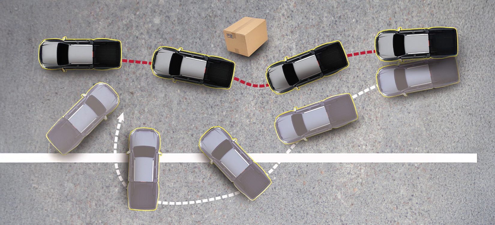 Frenos de disco en las 4 ruedas con Sistema Antibloqueo de Frenos (ABS).