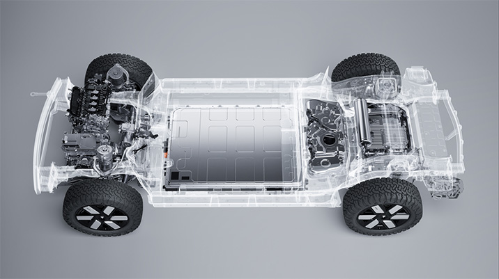 Autonomía total de 938 km NEDC*.