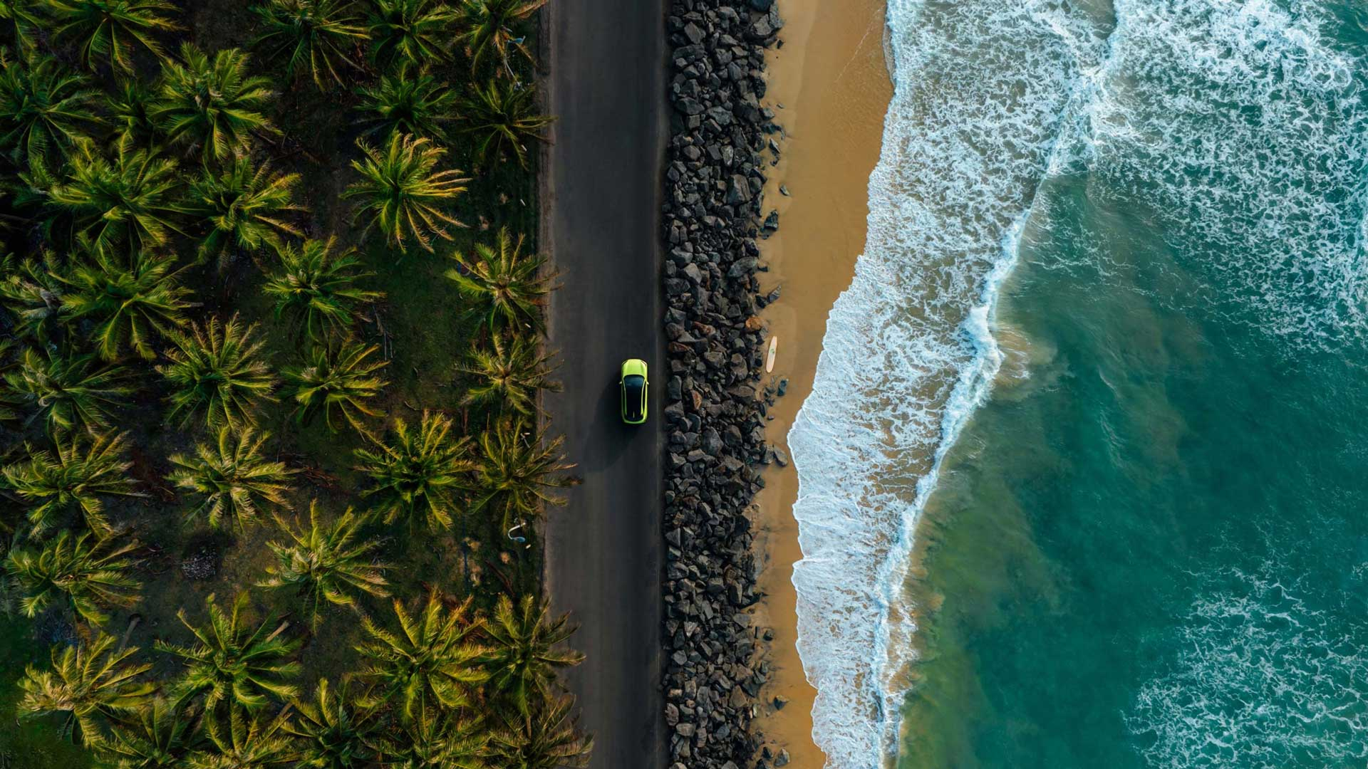 Test drive background