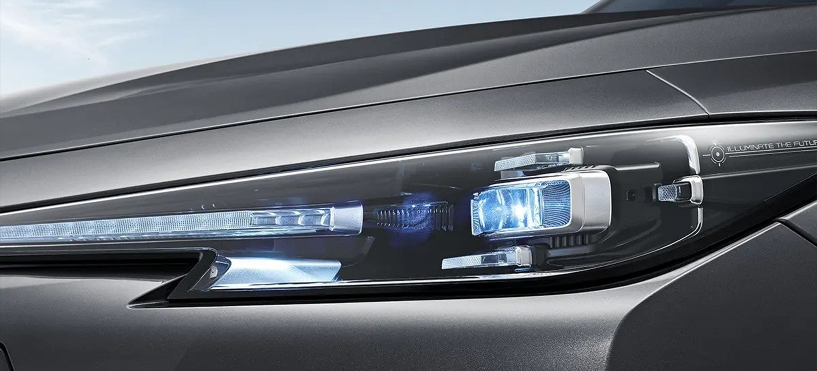 Luz de circulación diurna (DRL) en LED.