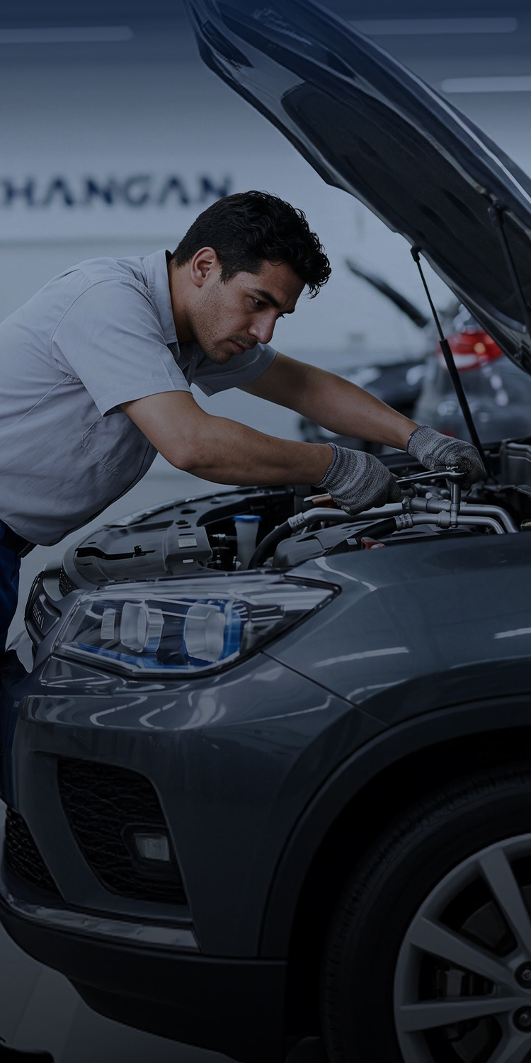 Servicio Postventa Changan