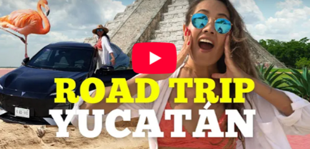 Viaje carretero futurista: De Cancún a Mérida en una camioneta 100% eléctrica China