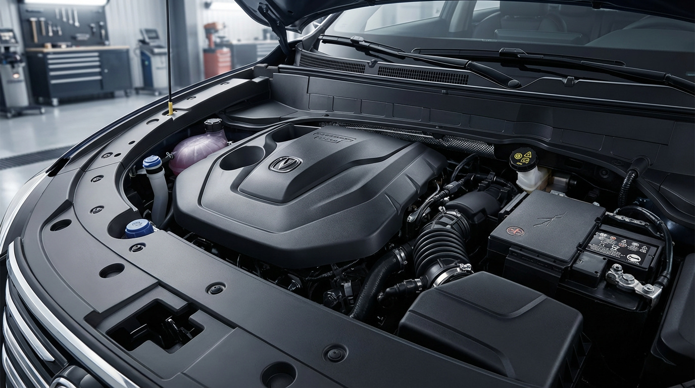 Motor 1.4 L Turbo,Potencia de 158 HP,Torque de 192 lb-ft.