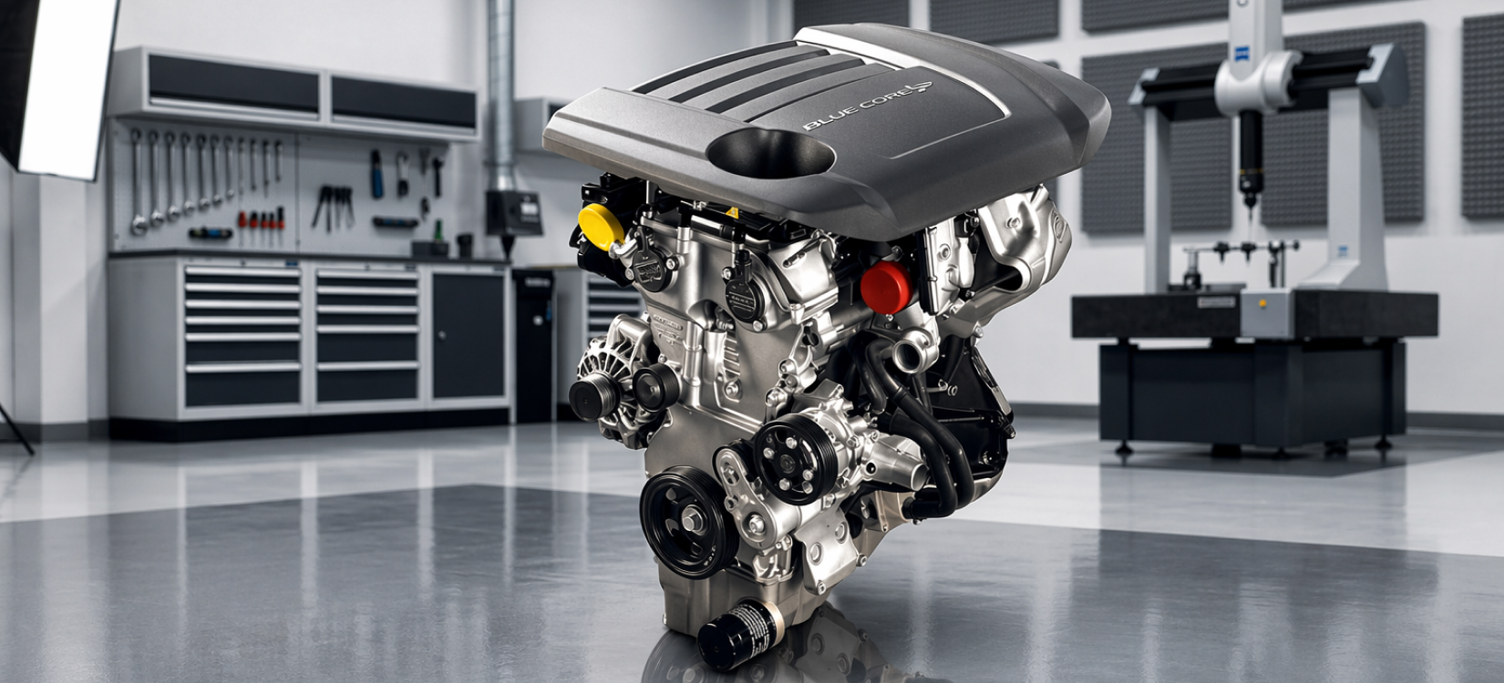 Motor 2.0 L Turbo con 222 HP y 287 lb-ft.