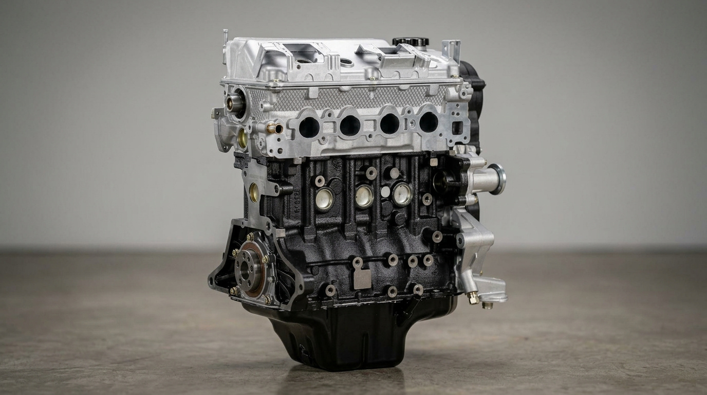 Motor con desplazamiento de 1.5 litros naturalmente aspirado