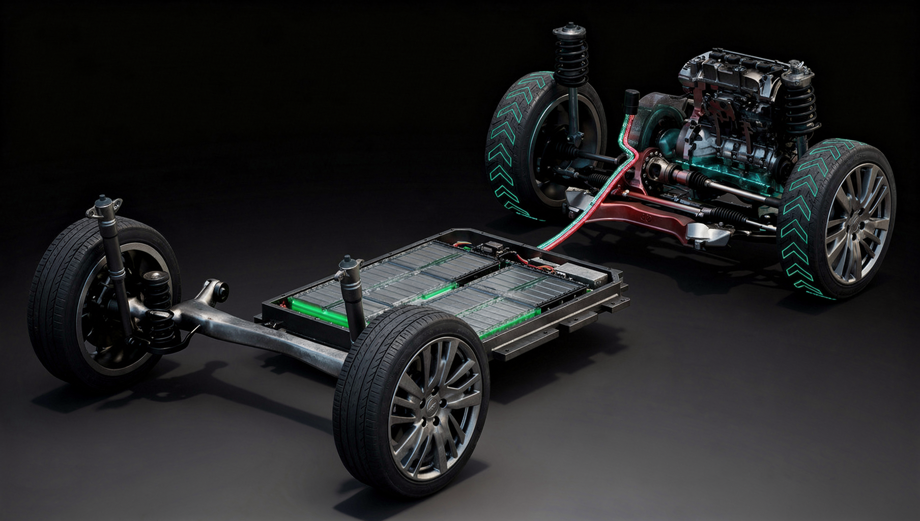 Aceleración de 0 a 100 km/h en 7.9 segundos
BEV: 160kW (214 HP)
REEV: 175kW (234 HP)