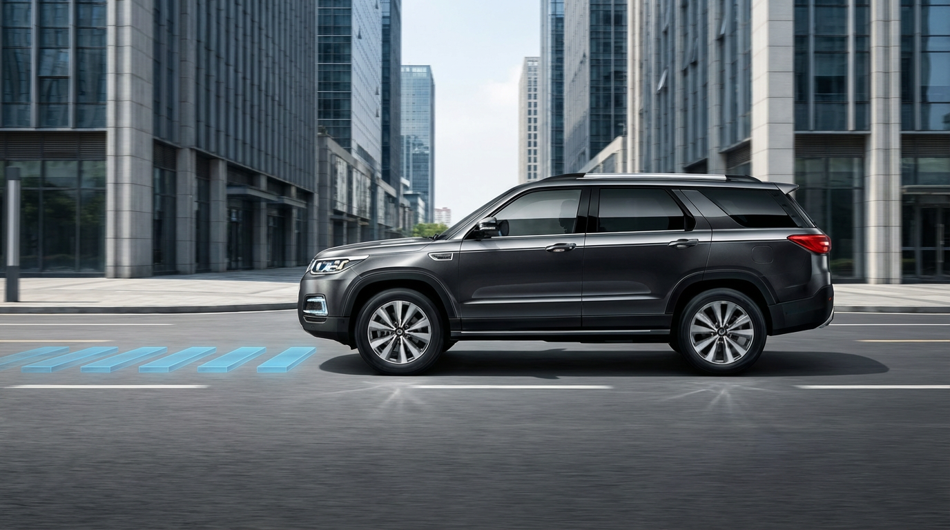 Seguridad ADAS Changan CS95 PLUS