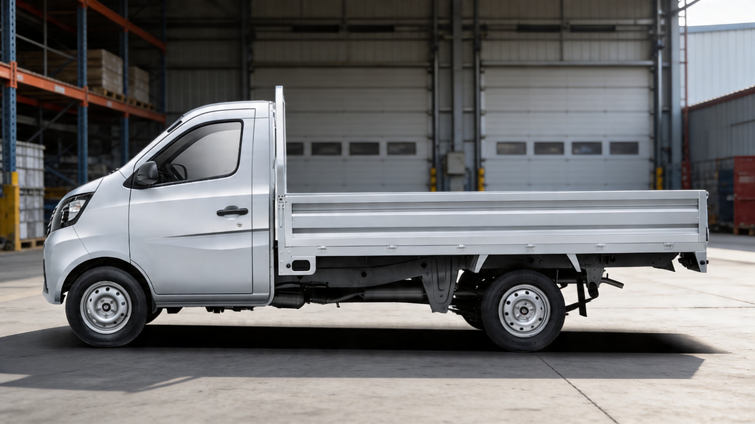 Dimensiones y maniobrabilidad Changan Star Truck