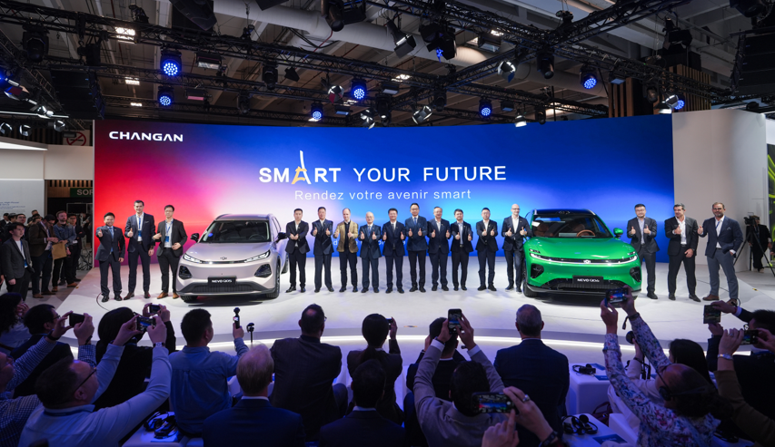 Changan Automobile presenta su gama global de productos en el Mondial de l’Auto, profundizando su presencia a largo plazo en América Latina