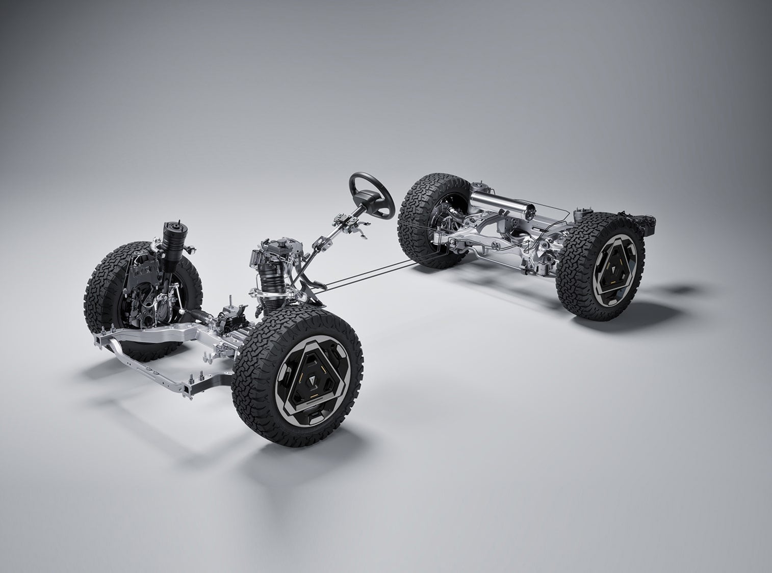 Tren Motriz DEEPAL G318