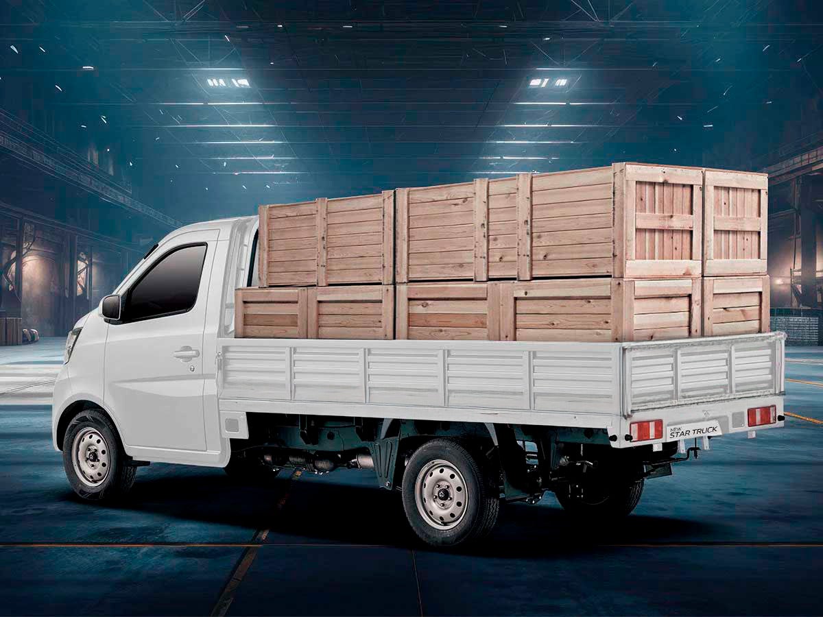 Exterior Changan Star Truck