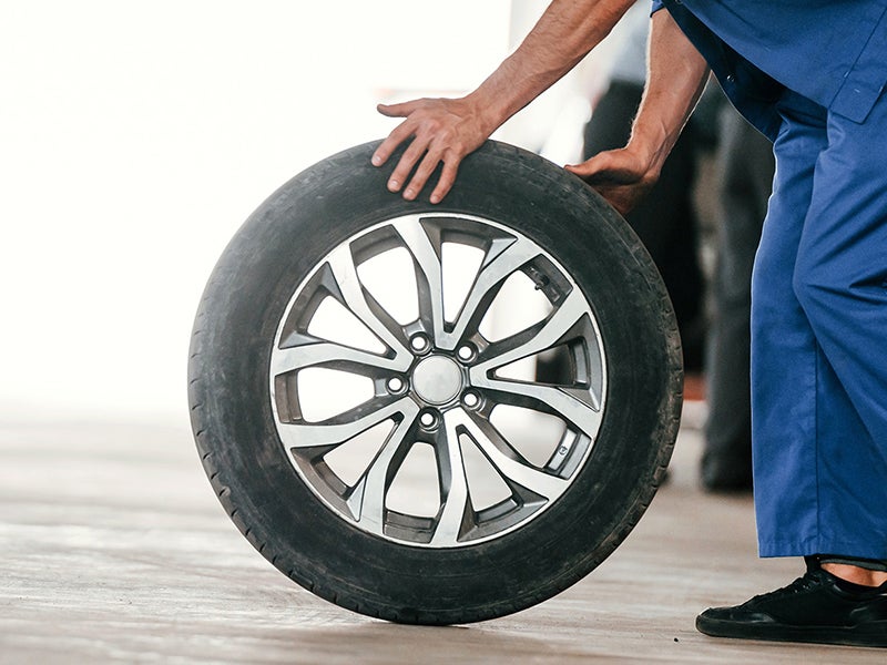 Cambio de neumático